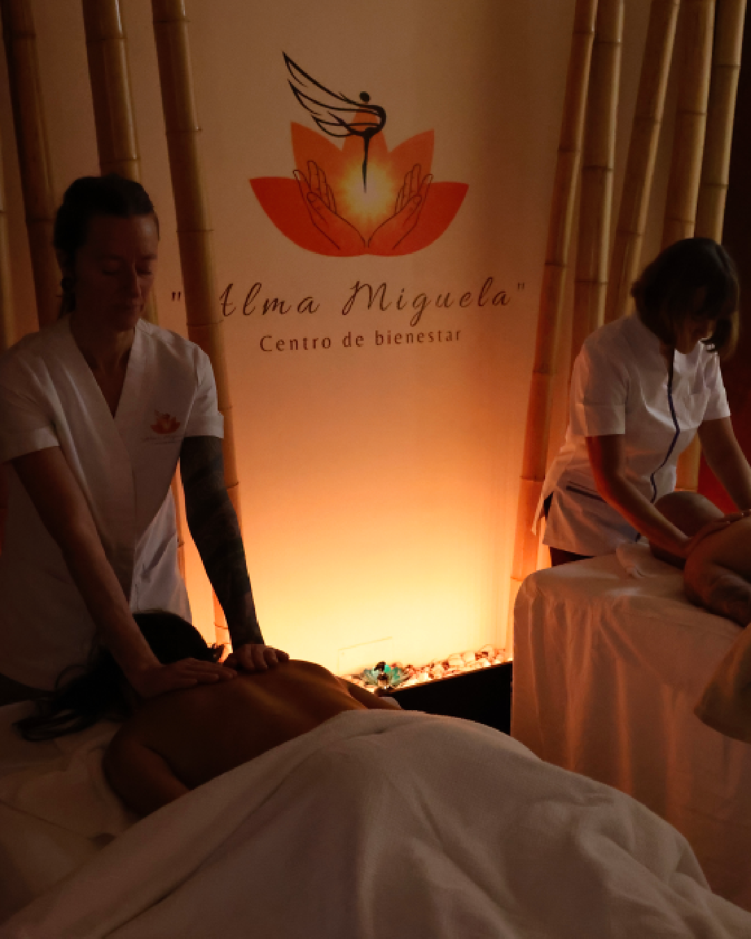 Masaje Relajante con Protocolo 5 Estrellas